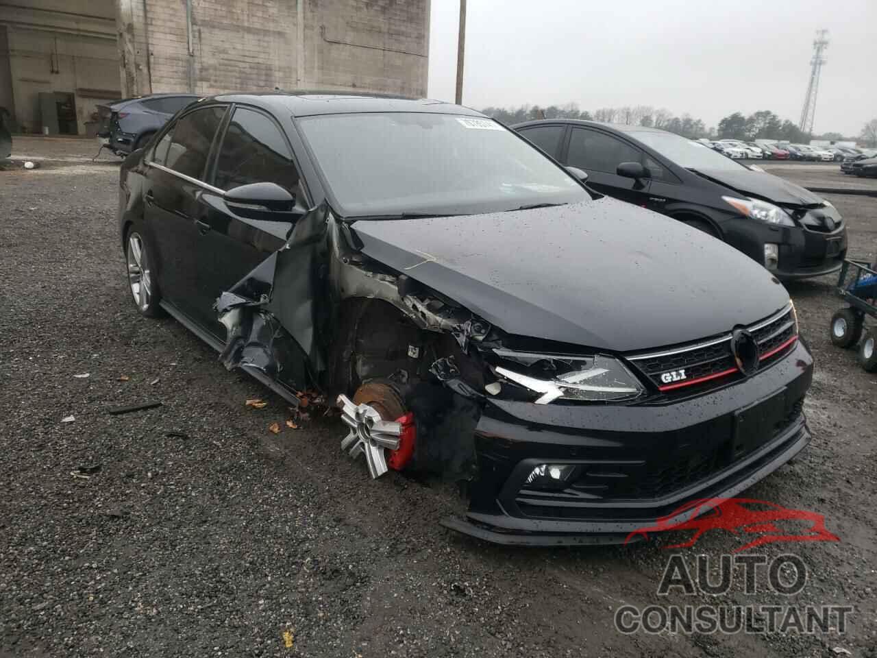 VOLKSWAGEN JETTA 2017 - 3VW4T7AJ2HM364340