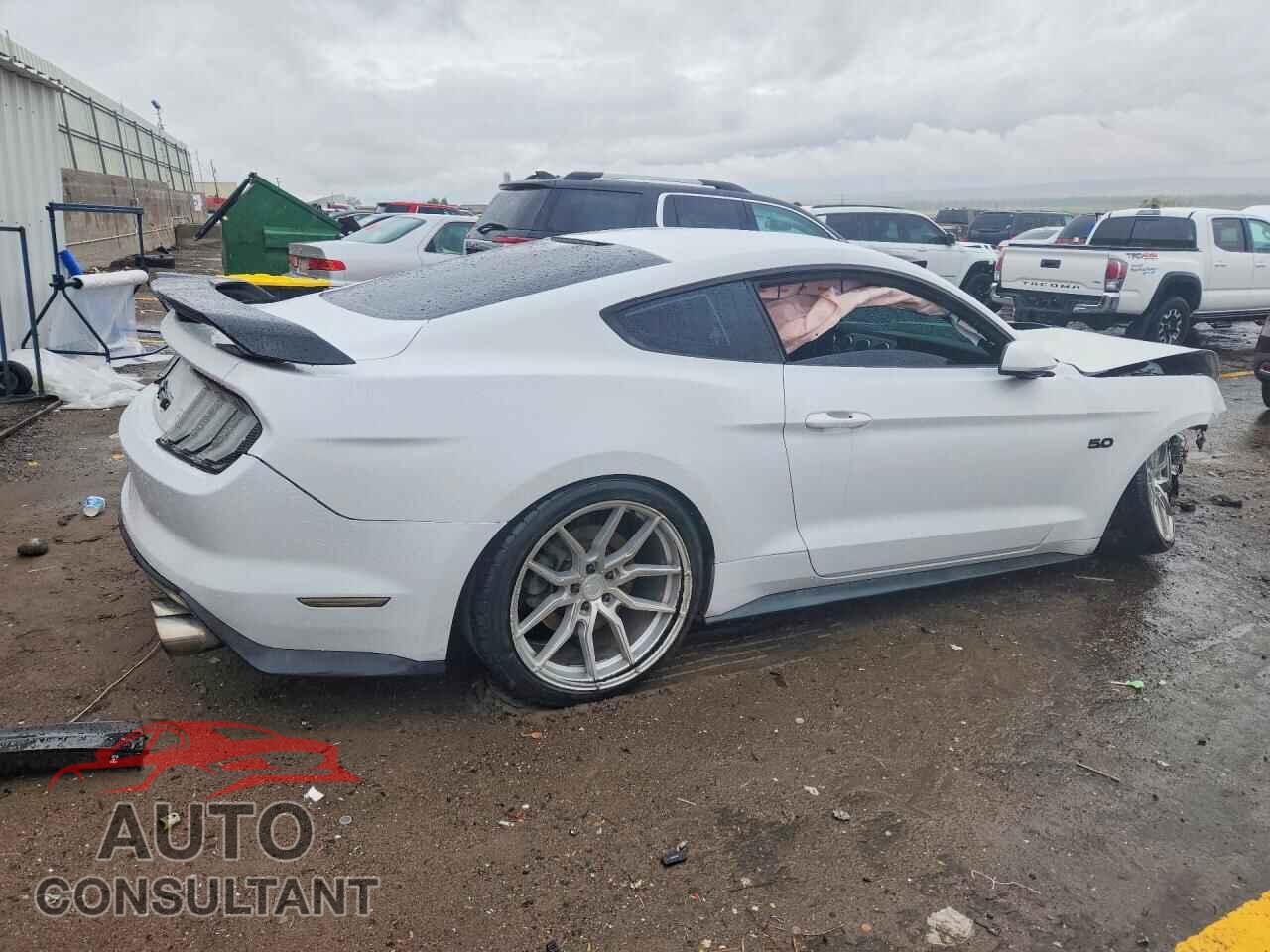 FORD MUSTANG 2017 - 1FA6P8CF3H5291733
