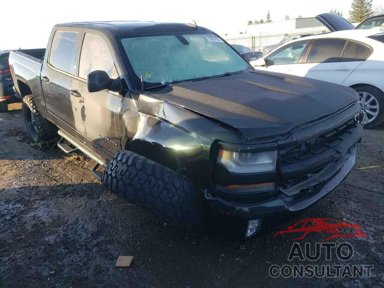 CHEVROLET SILVERADO 2018 - 3GCUCRER0JG427017