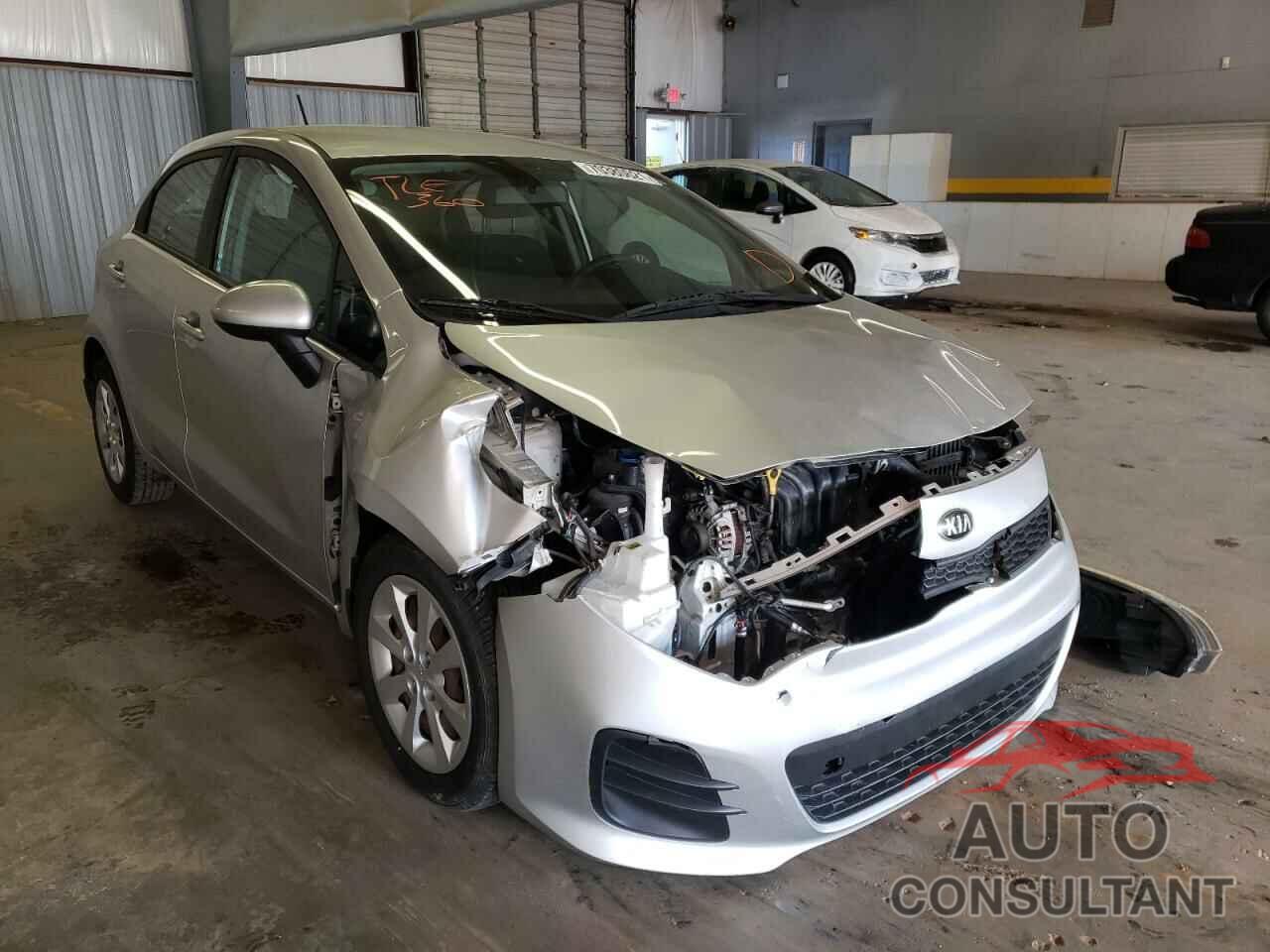 KIA RIO 2016 - KNADM5A32G6686753