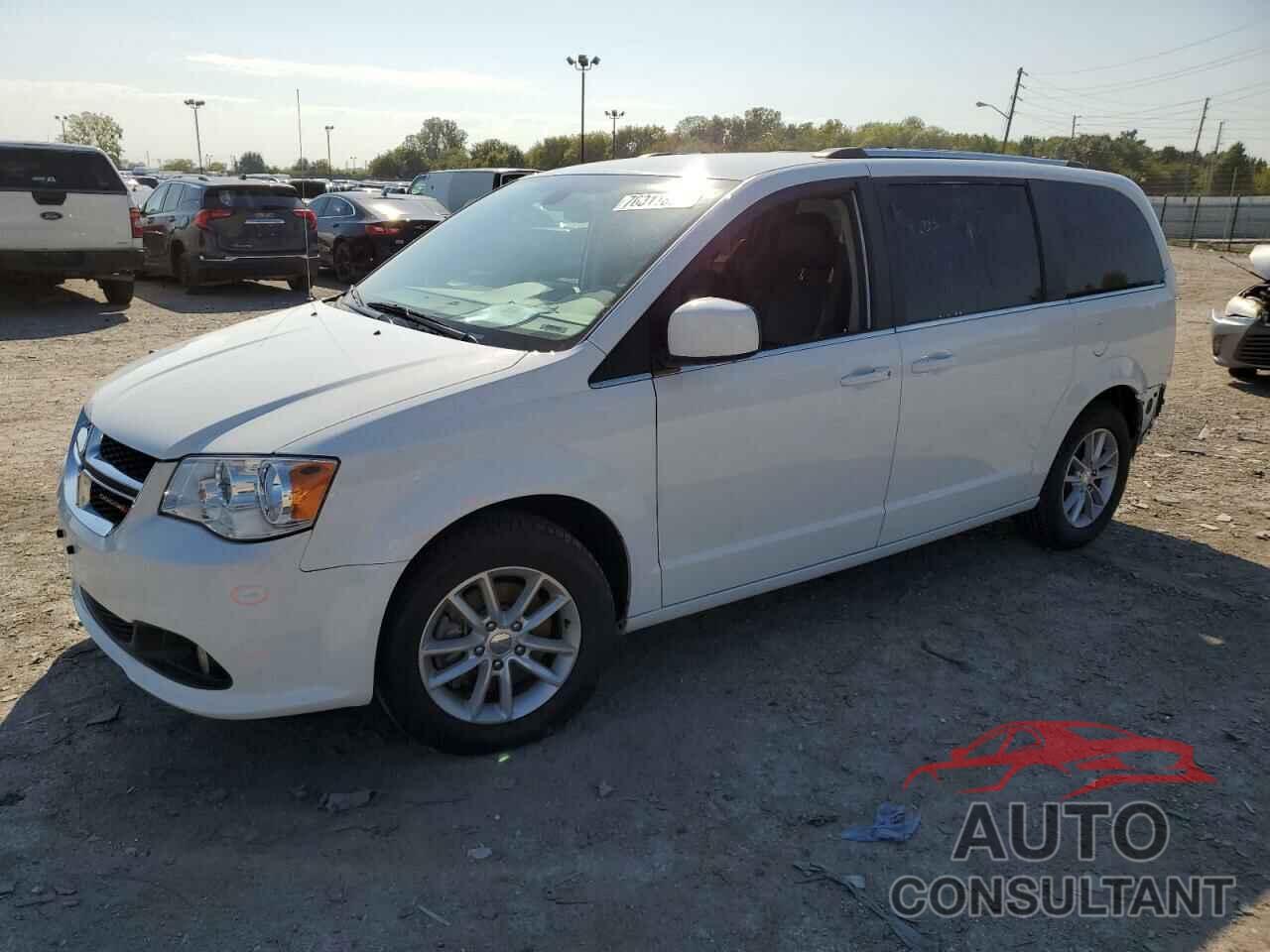 DODGE CARAVAN 2019 - 2C4RDGCG4KR724697