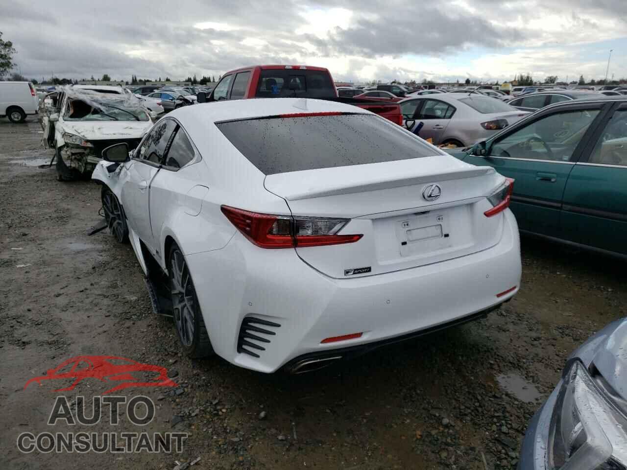 LEXUS RC 2017 - JTHHA5BCXH5006700