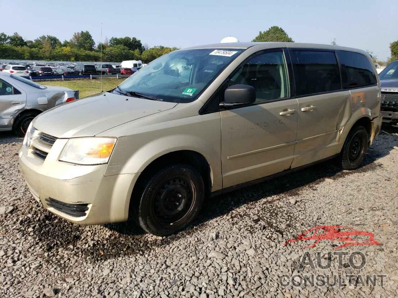 DODGE CARAVAN 2010 - 2D4RN4DE7AR204665