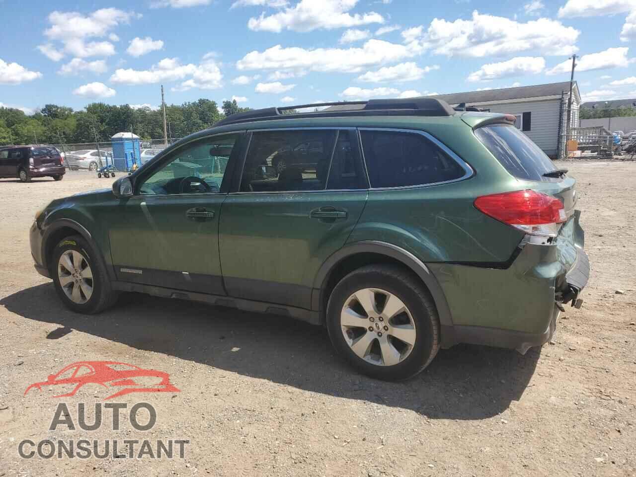 SUBARU OUTBACK 2011 - 4S4BRBKC2B3432894