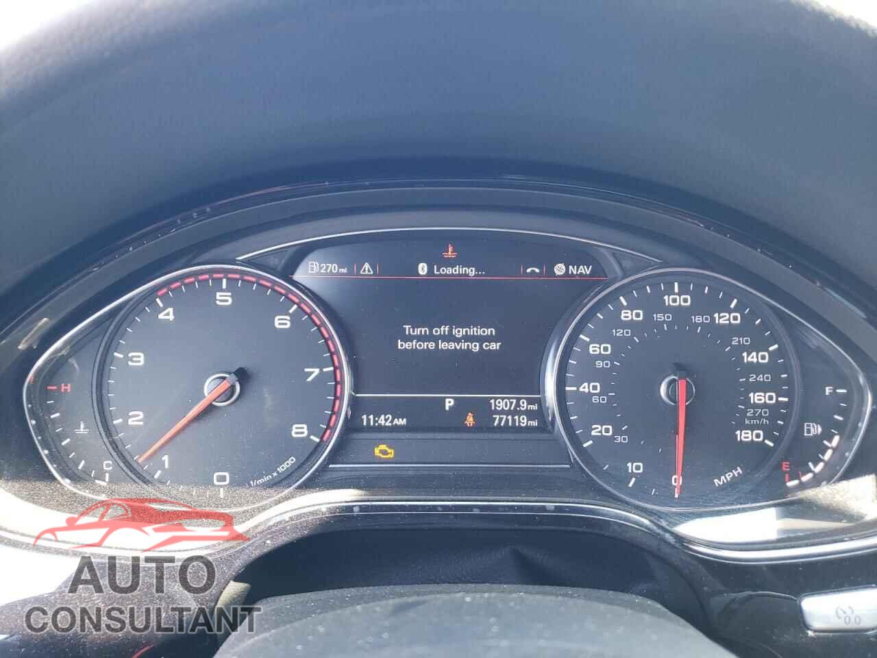 AUDI A8 2013 - WAUR2AFD2DN025490