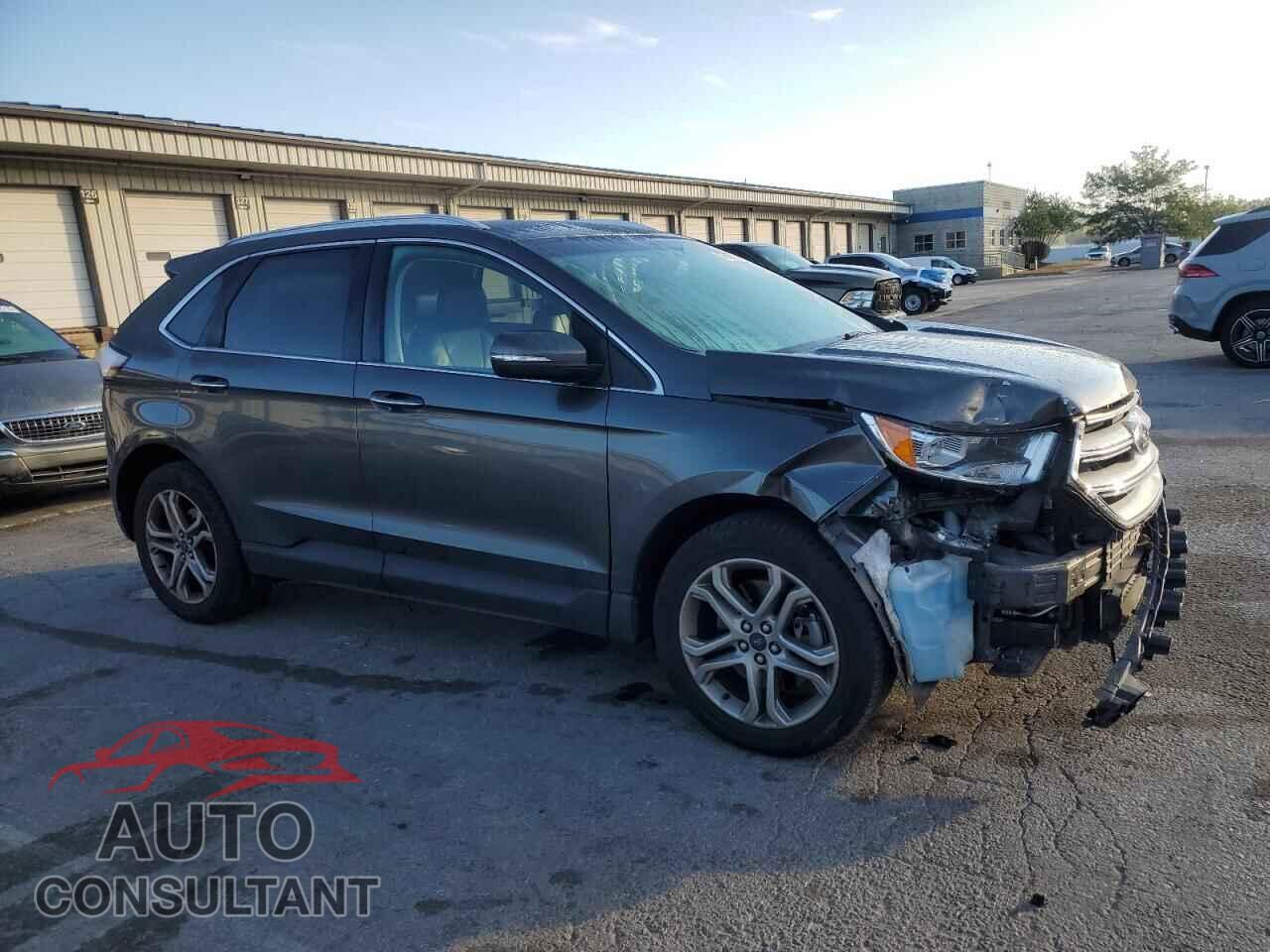 FORD EDGE 2017 - 2FMPK4K90HBC13385