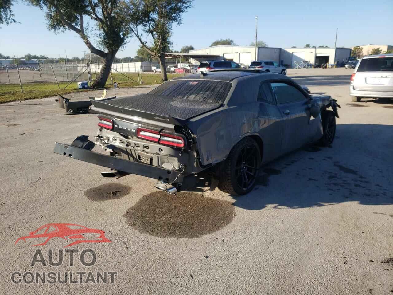 DODGE CHALLENGER 2017 - 2C3CDZFJ0HH569125