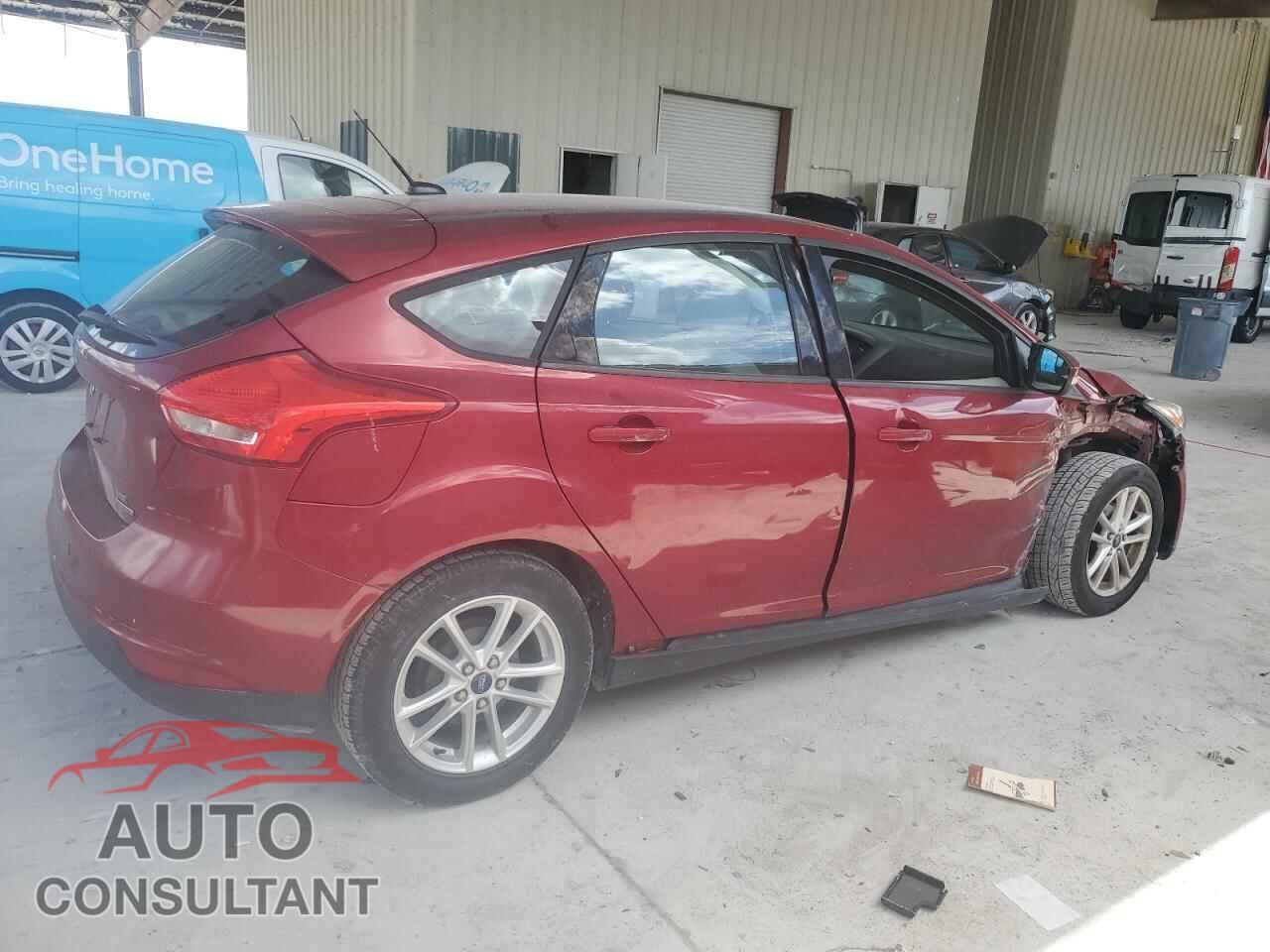 FORD FOCUS 2015 - 1FADP3K27FL252841