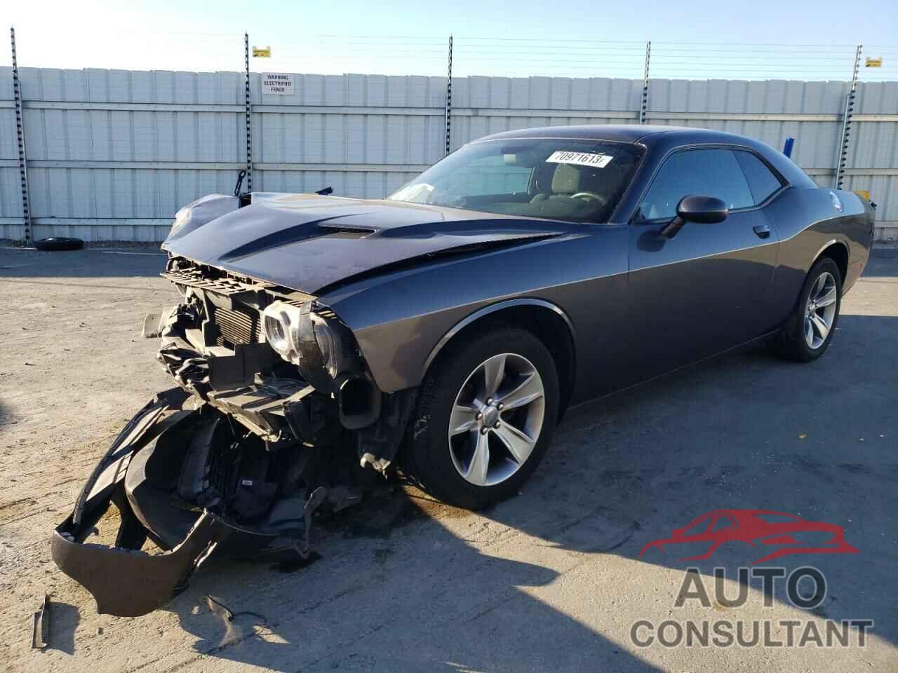 DODGE CHALLENGER 2016 - 2C3CDZAG5GH337114