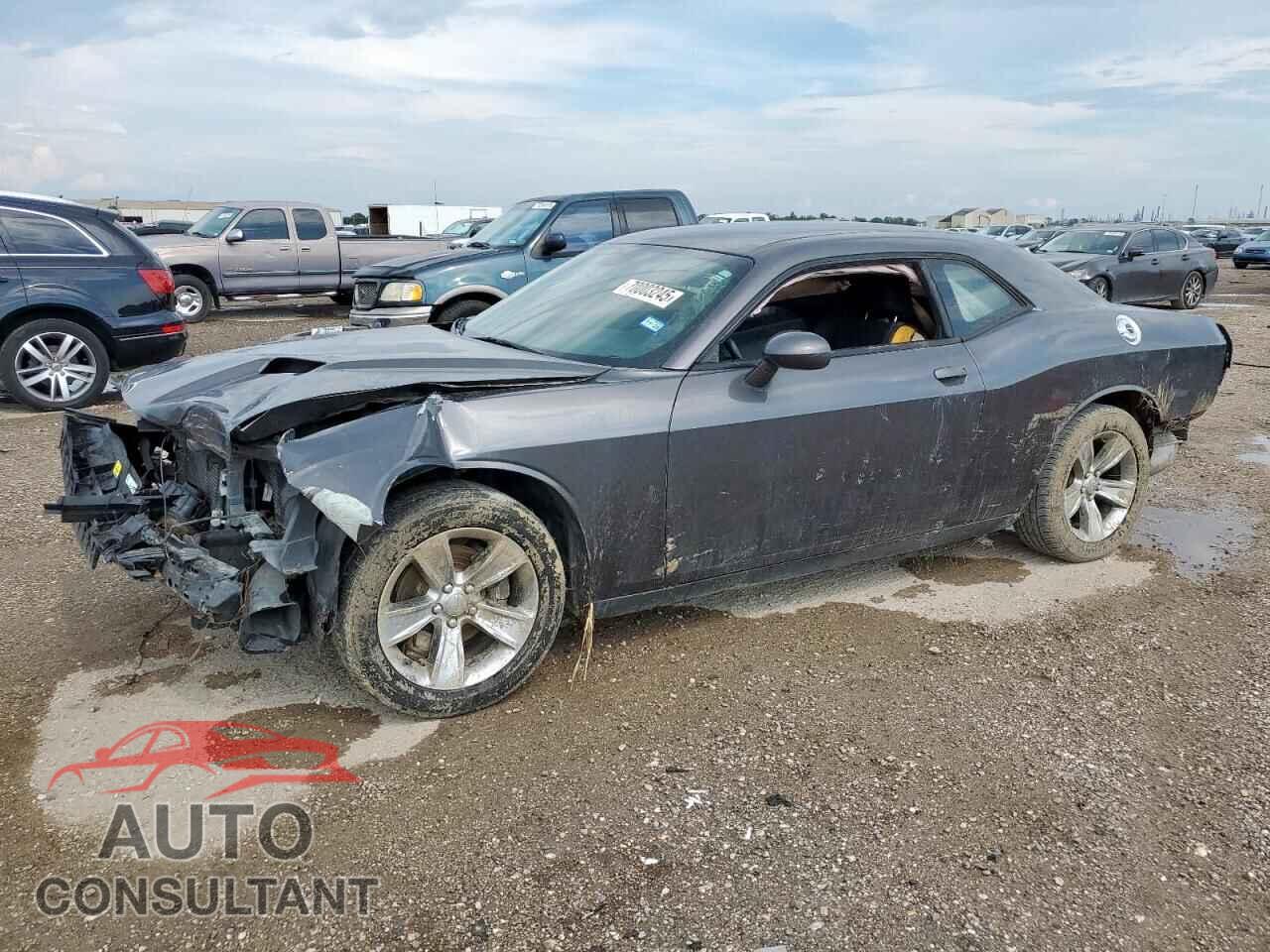 DODGE CHALLENGER 2015 - 2C3CDZAG6FH739836