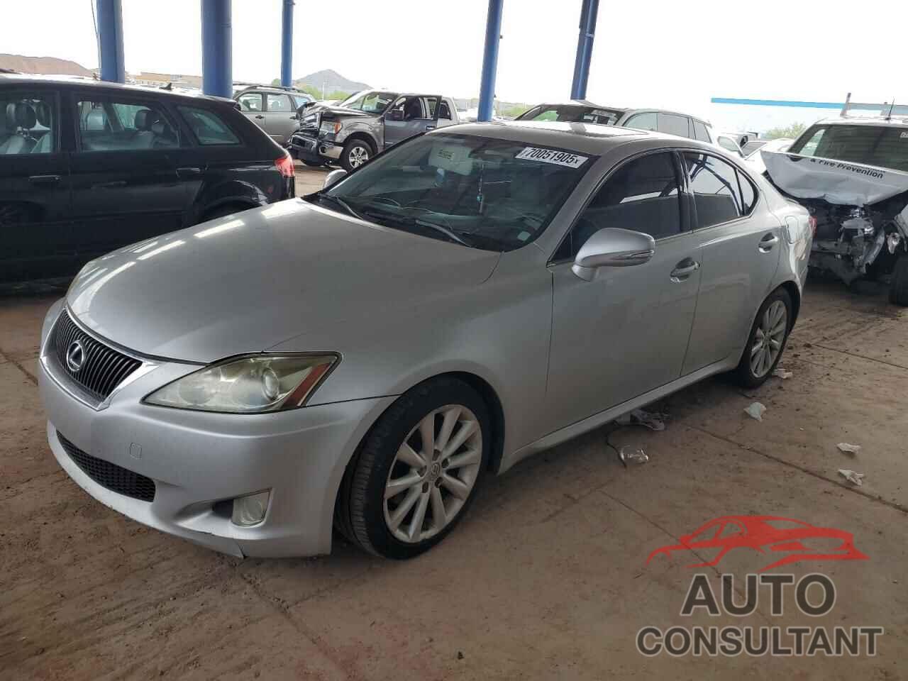 LEXUS IS 2009 - JTHBK262195093603