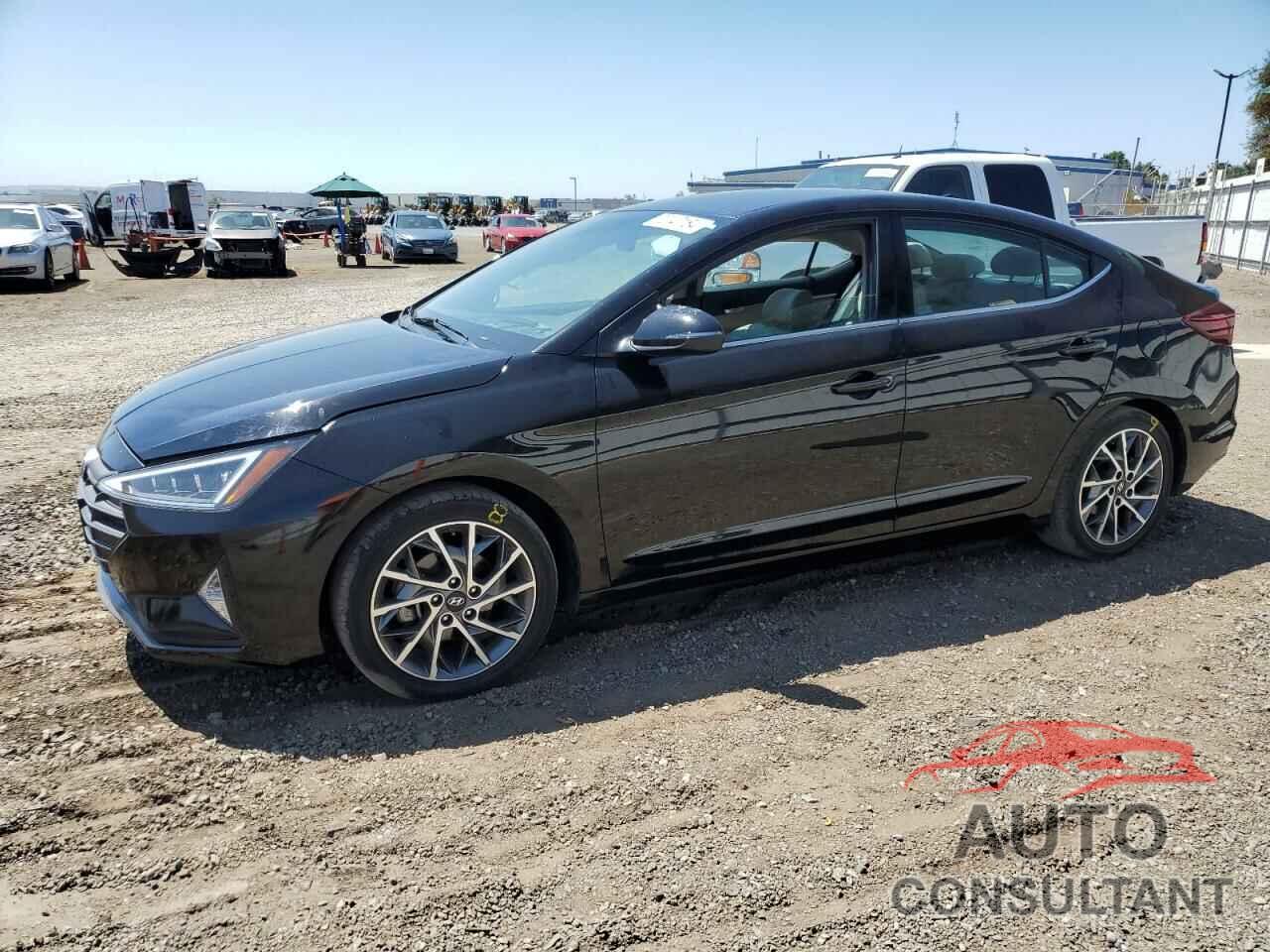 HYUNDAI ELANTRA 2020 - KMHD84LF4LU016941