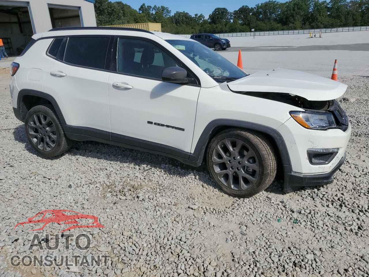 JEEP COMPASS 2021 - 3C4NJCEB9MT602287