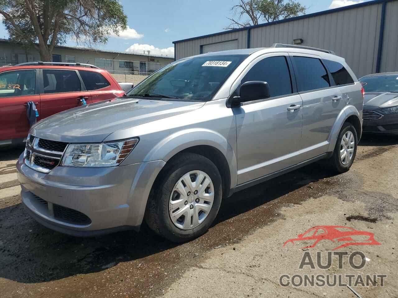 DODGE JOURNEY 2018 - 3C4PDCAB4JT531811