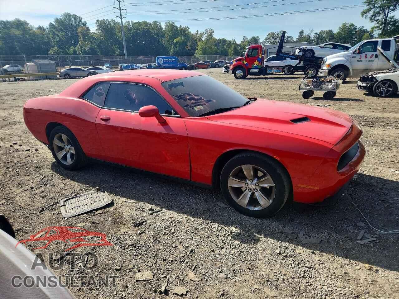 DODGE CHALLENGER 2016 - 2C3CDZAGXGH336797