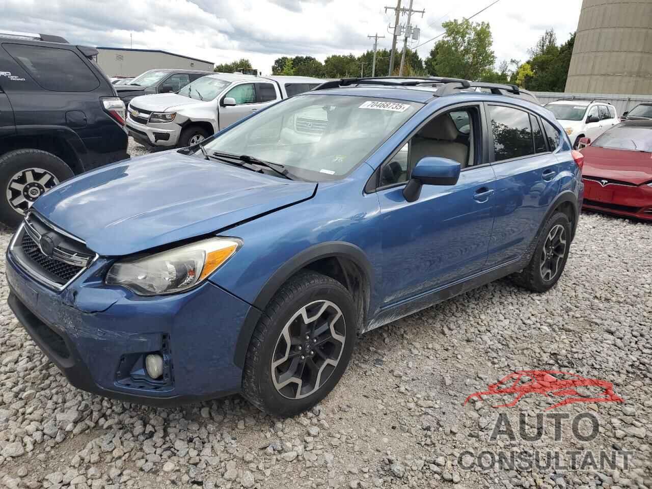 SUBARU CROSSTREK 2017 - JF2GPABC0H8214380