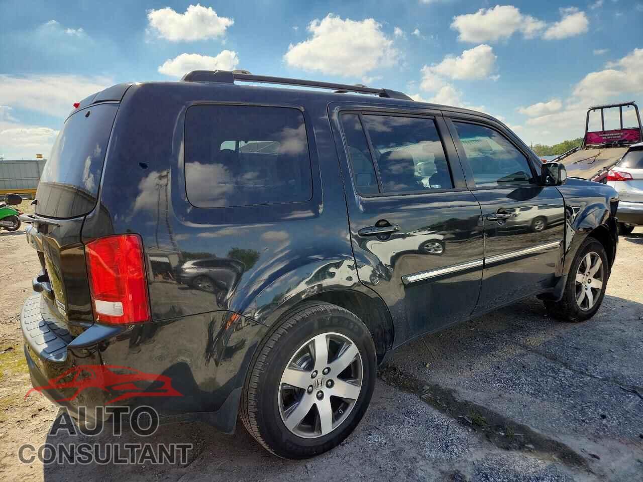 HONDA PILOT 2012 - 5FNYF4H92CB016315