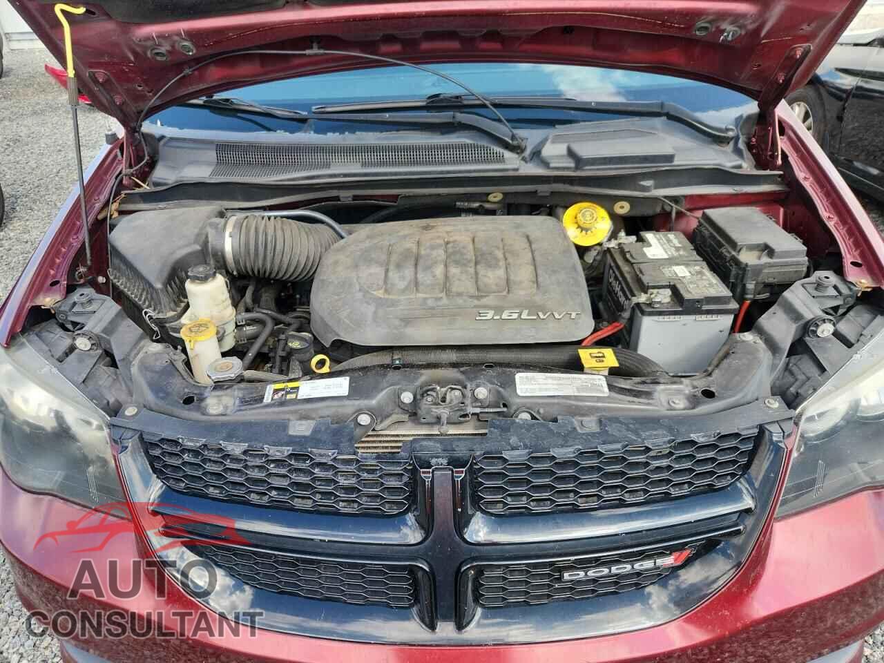 DODGE CARAVAN 2017 - 2C4RDGBG2HR631557
