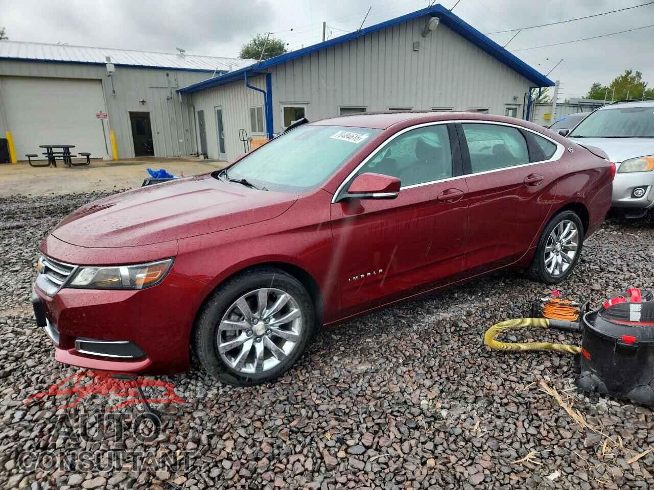 CHEVROLET IMPALA 2017 - 2G1105S38H9118039