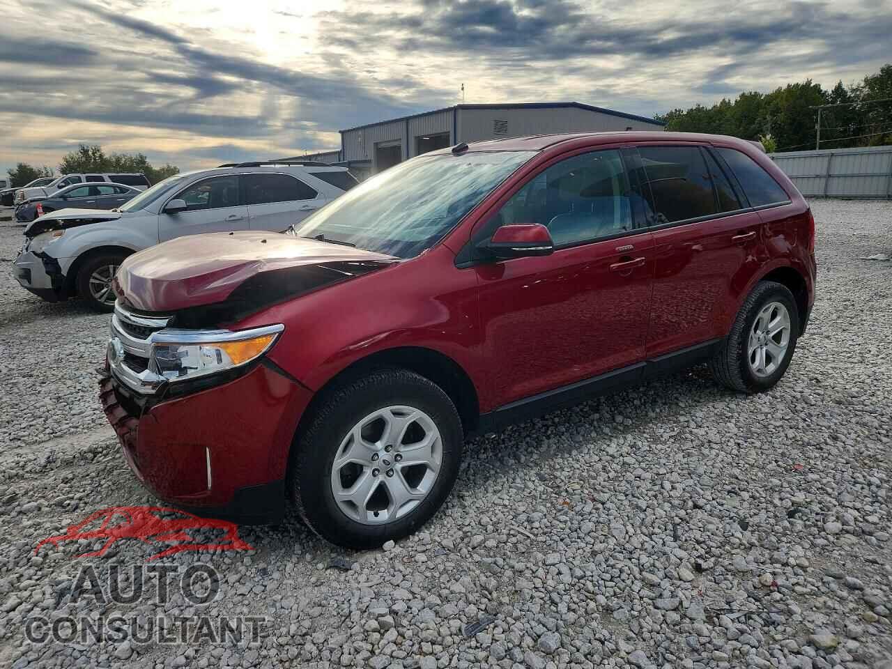 FORD EDGE 2014 - 2FMDK4JC2EBB63312