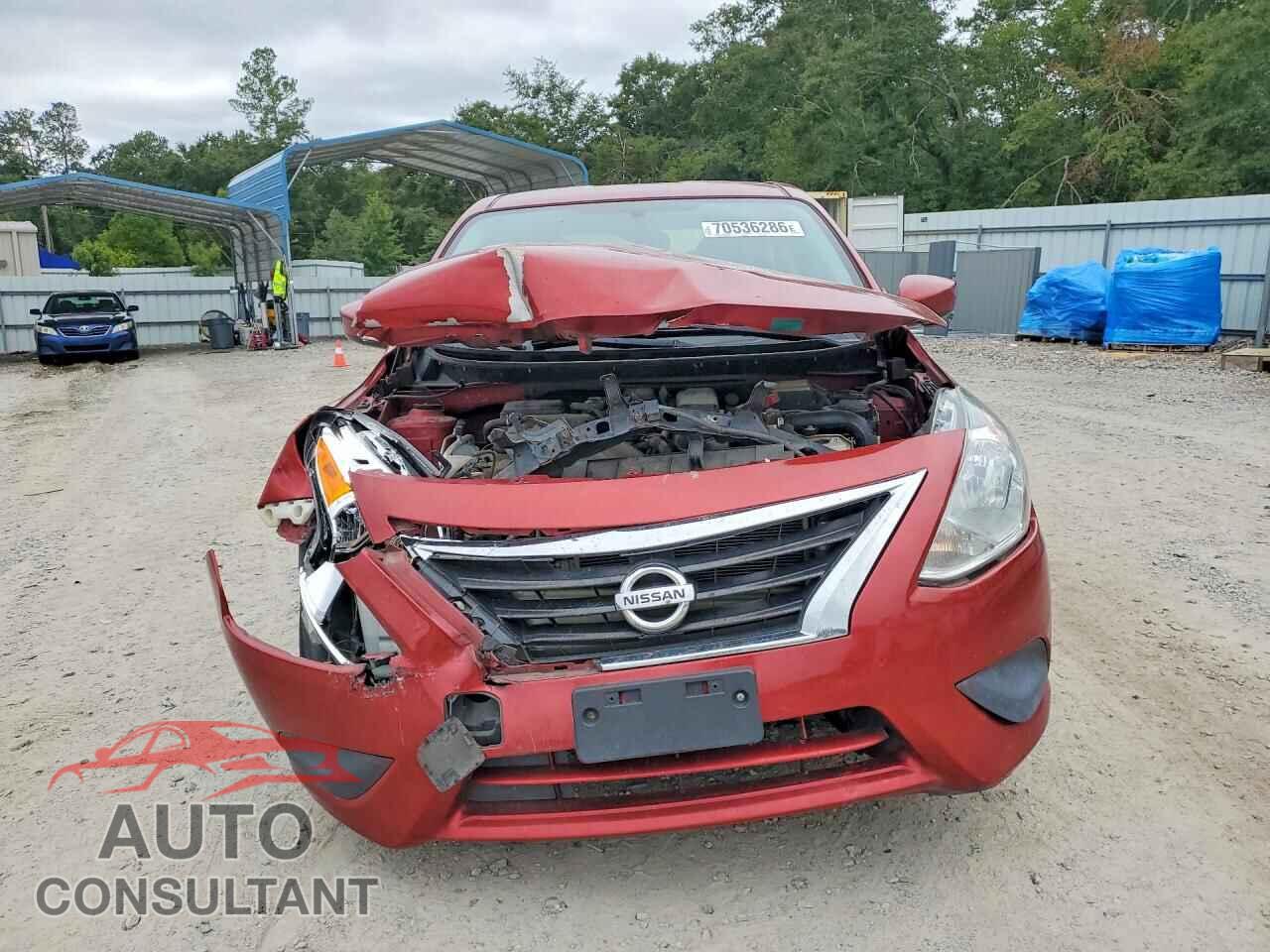 NISSAN VERSA 2019 - 3N1CN7AP1KL856449
