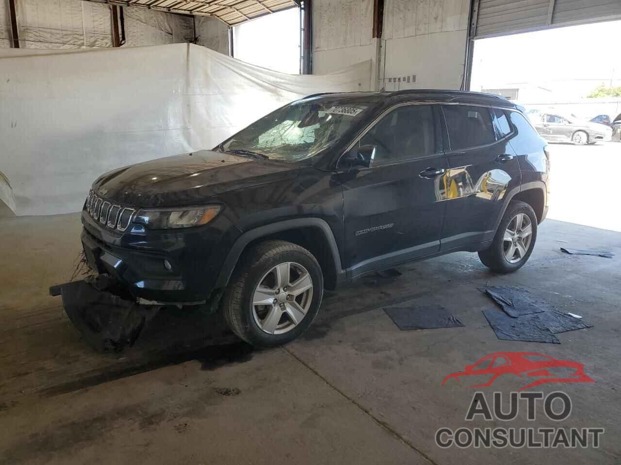 JEEP COMPASS 2022 - 3C4NJDBB3NT207615