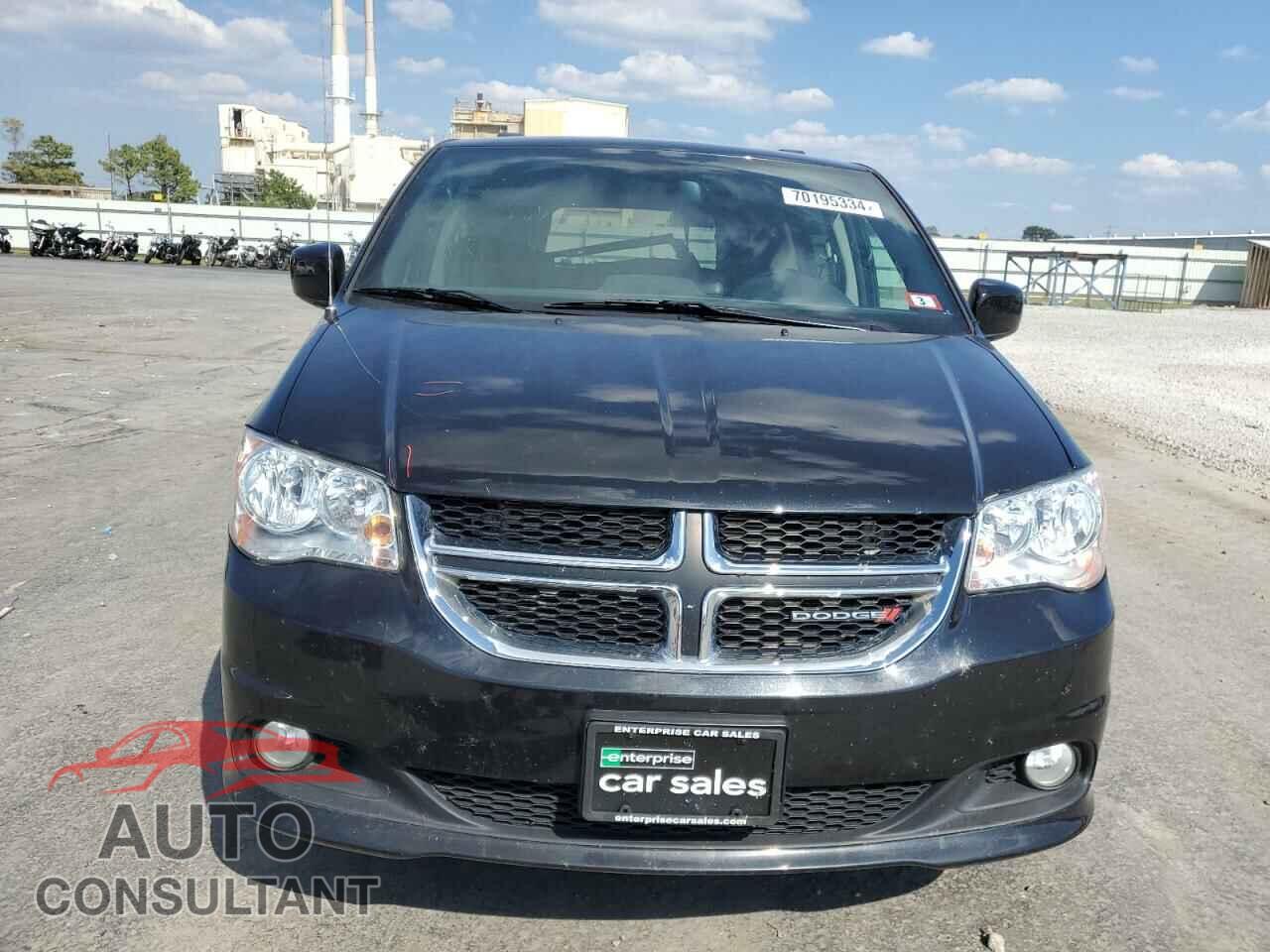 DODGE CARAVAN 2019 - 2C4RDGCG7KR761243