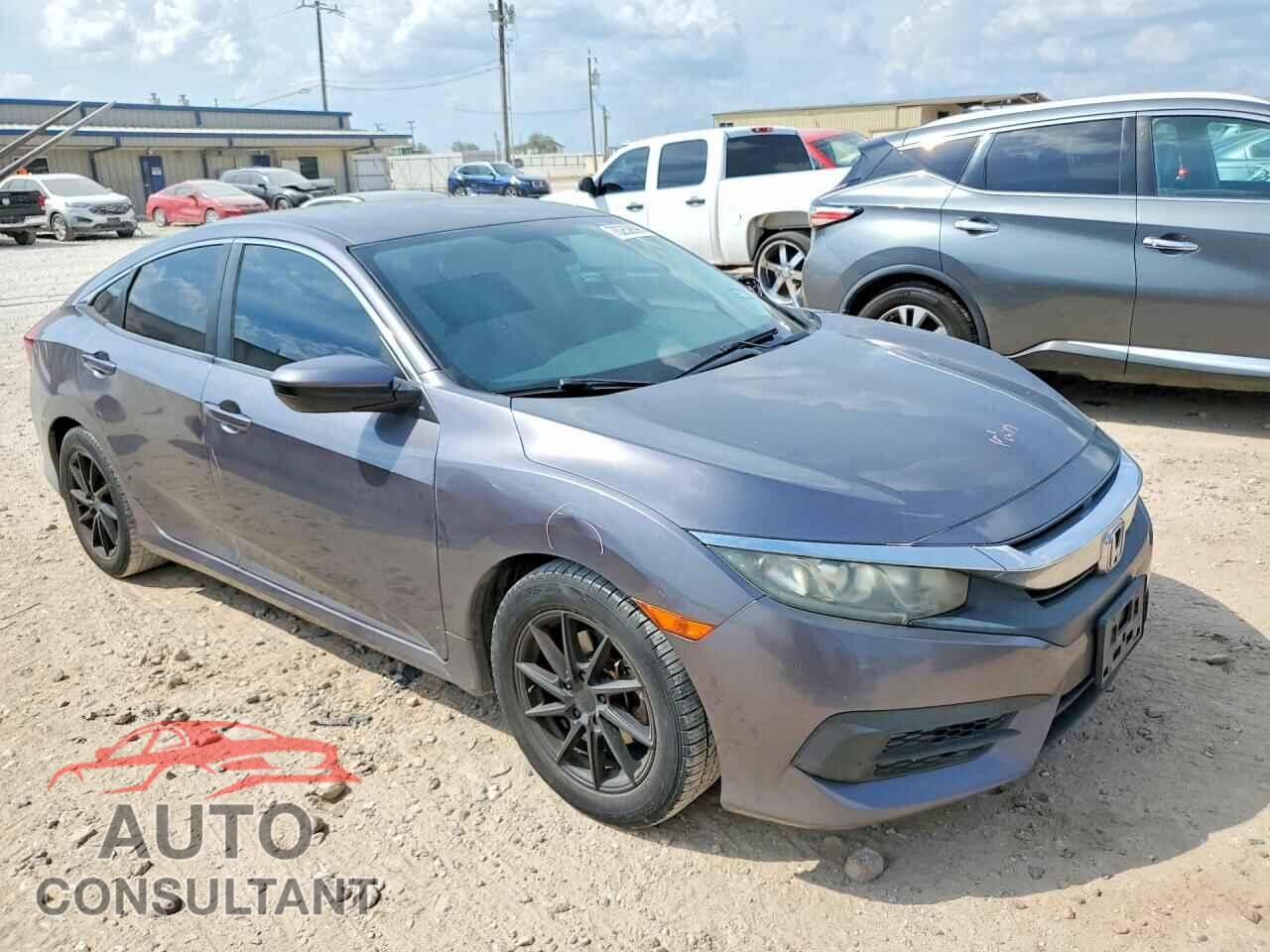 HONDA CIVIC 2016 - 19XFC2F57GE007285