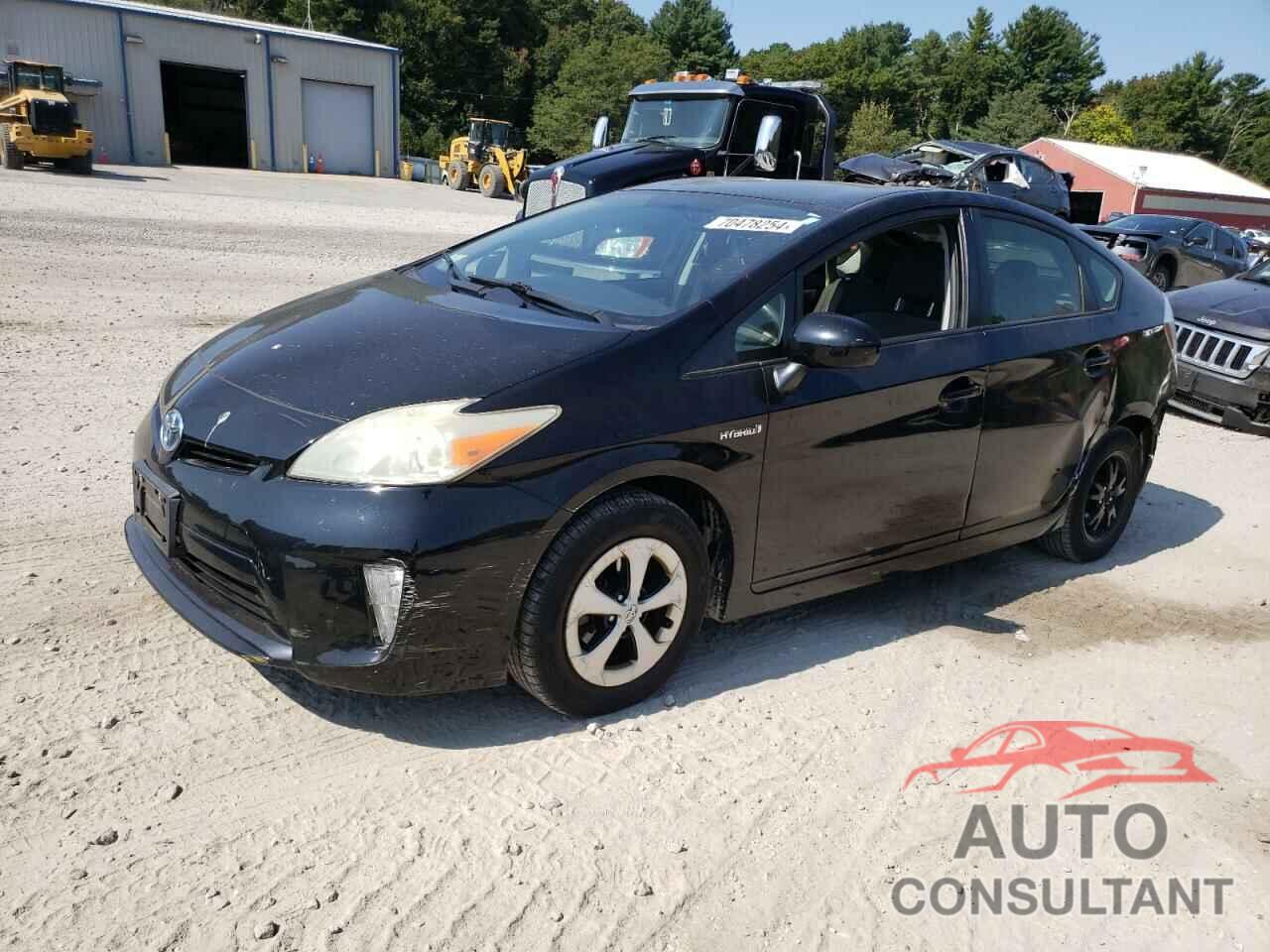 TOYOTA PRIUS 2013 - JTDKN3DU0D5596275