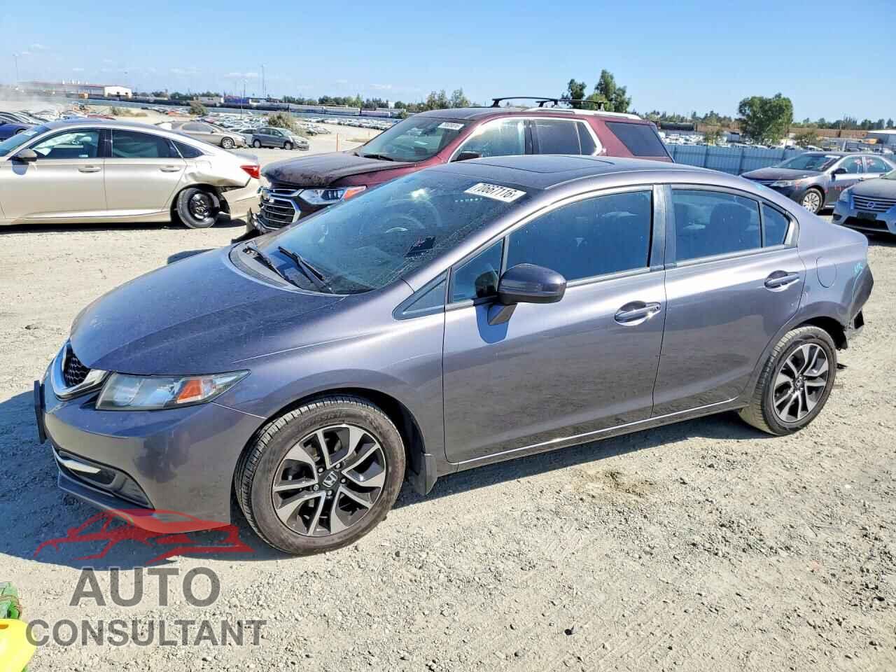 HONDA CIVIC 2015 - 2HGFB2F84FH565175