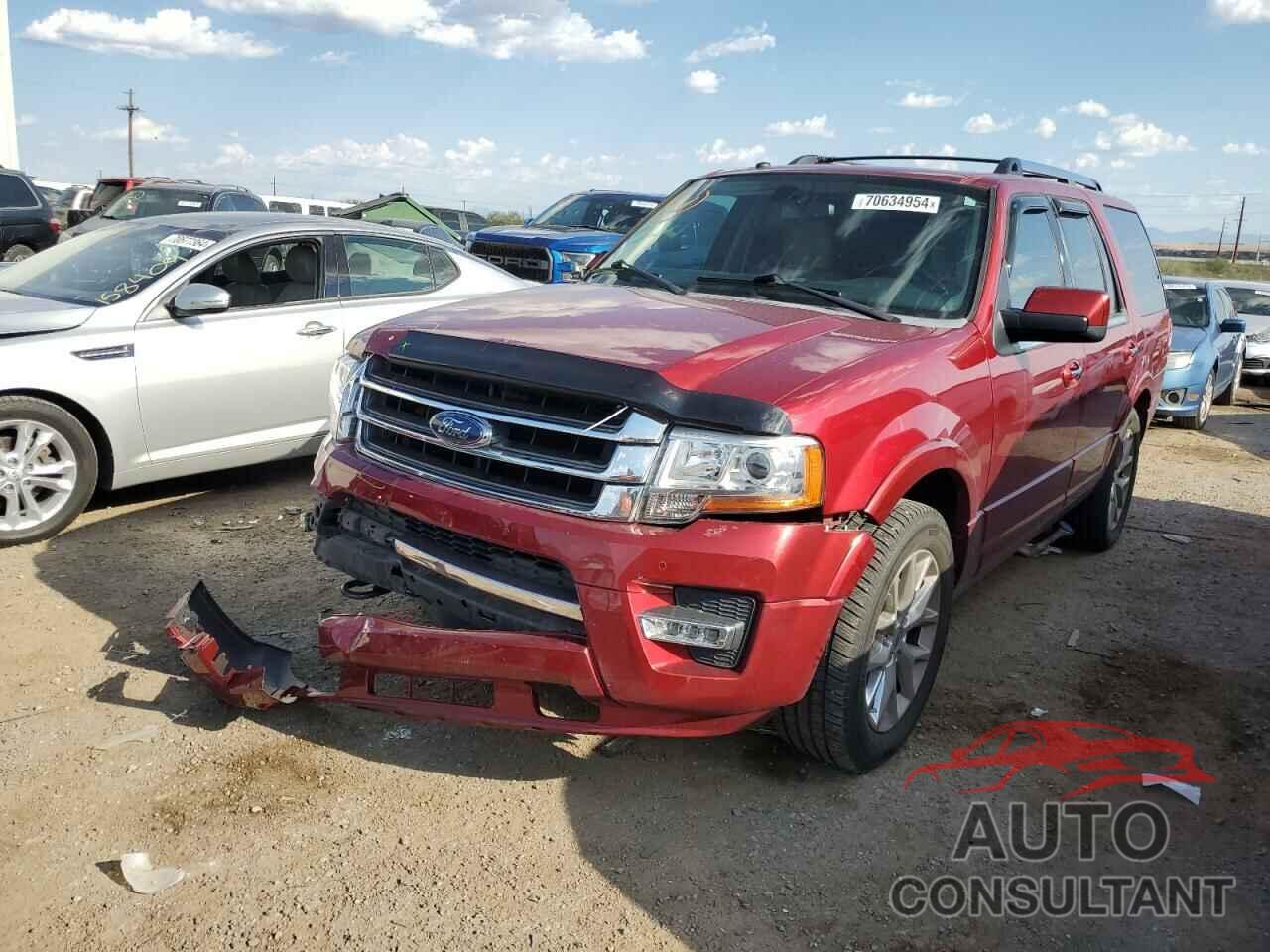 FORD EXPEDITION 2017 - 1FMJU2AT2HEA31077