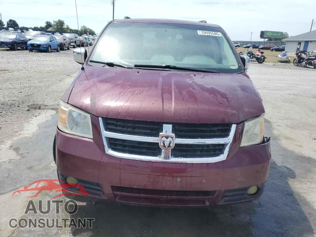 DODGE CARAVAN 2009 - 2D8HN54109R611218