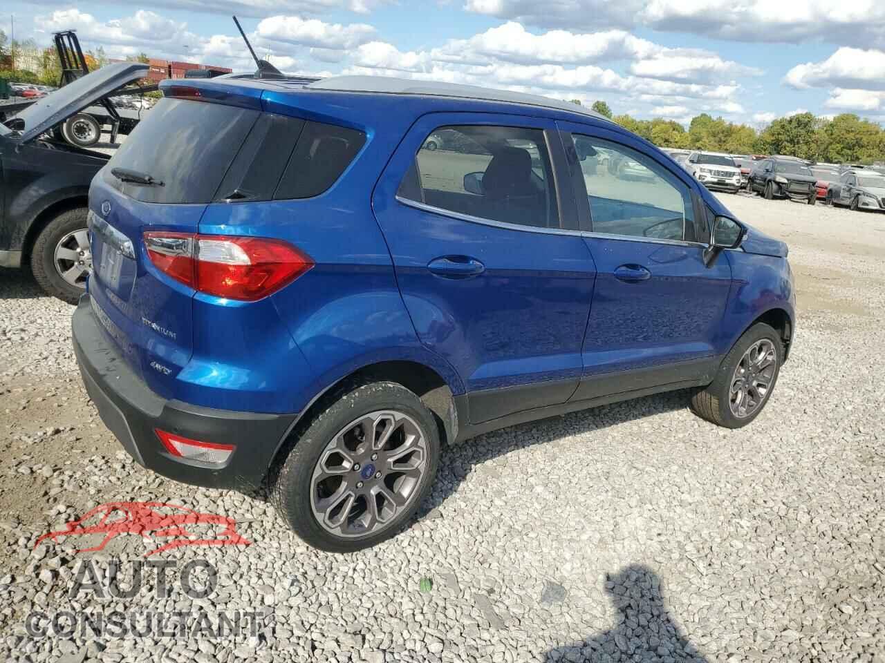 FORD ECOSPORT 2022 - MAJ6S3KL0NC465497