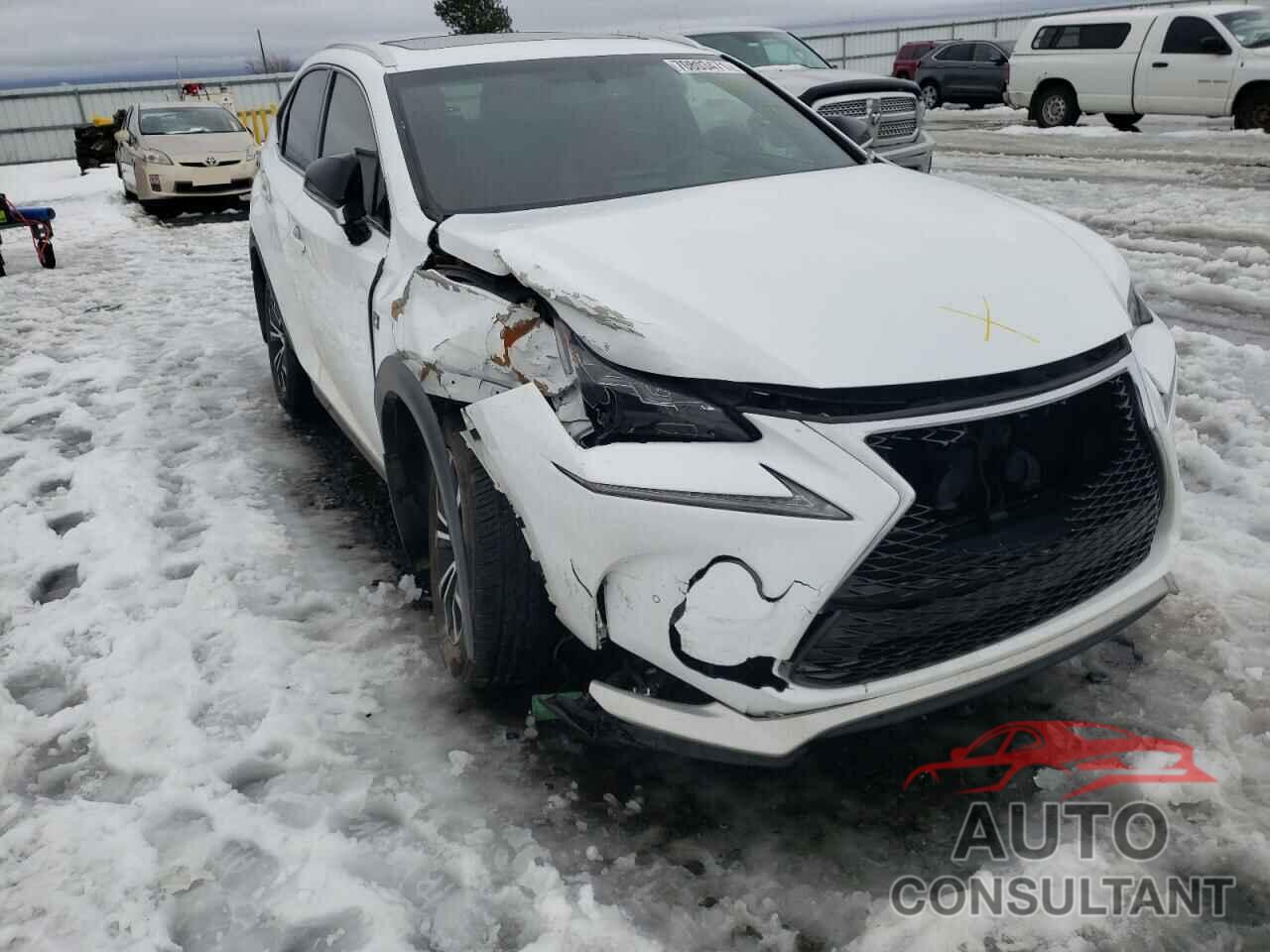 LEXUS NX 2016 - JTJBARBZ7G2087641