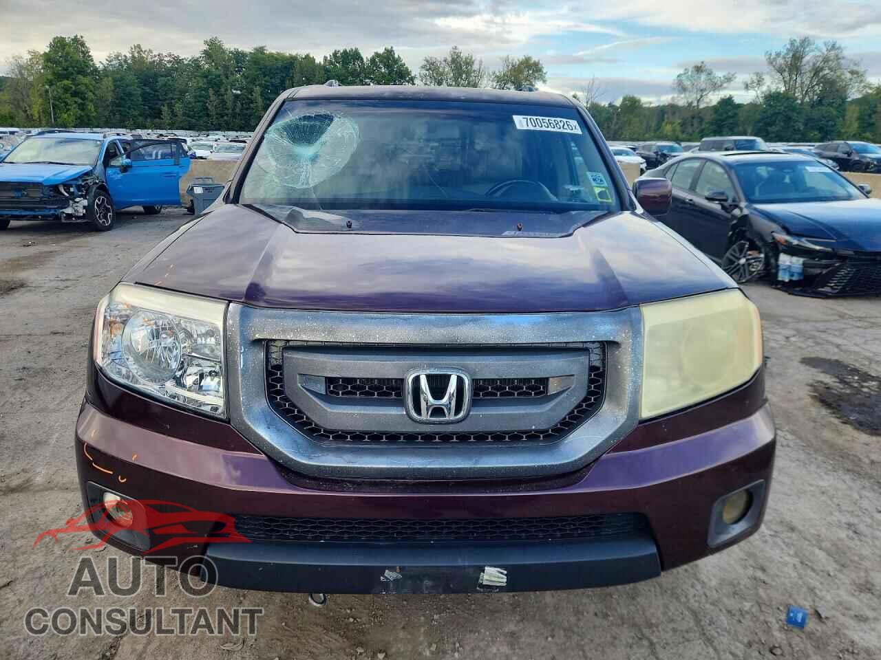 HONDA PILOT 2009 - 5FNYF48539B007144