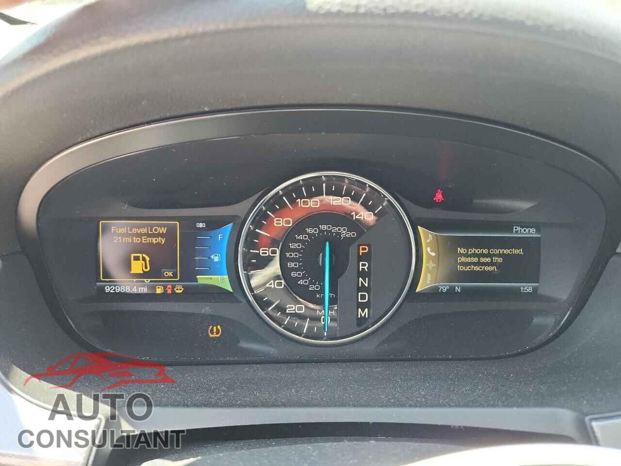 FORD EDGE 2011 - 2FMDK3JC2BBB58102