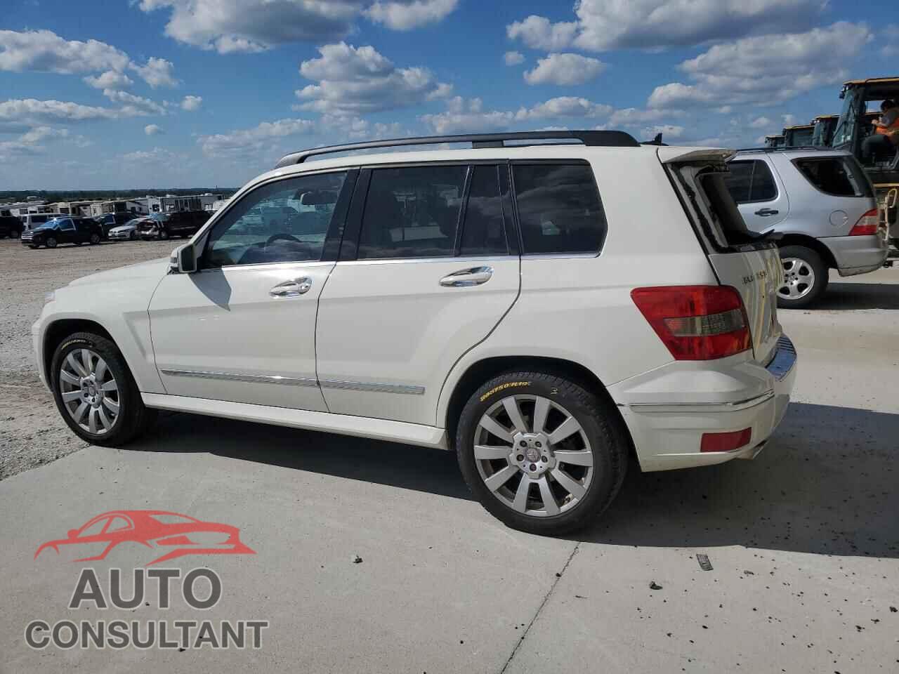 MERCEDES-BENZ GLK-CLASS 2012 - WDCGG8HB2CF865661