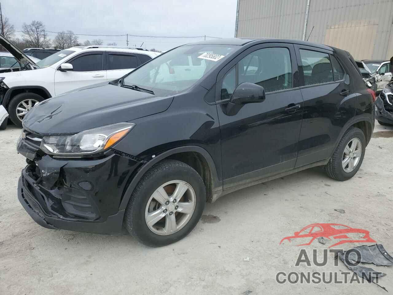 CHEVROLET TRAX 2018 - 3GNCJNSBXJL363343