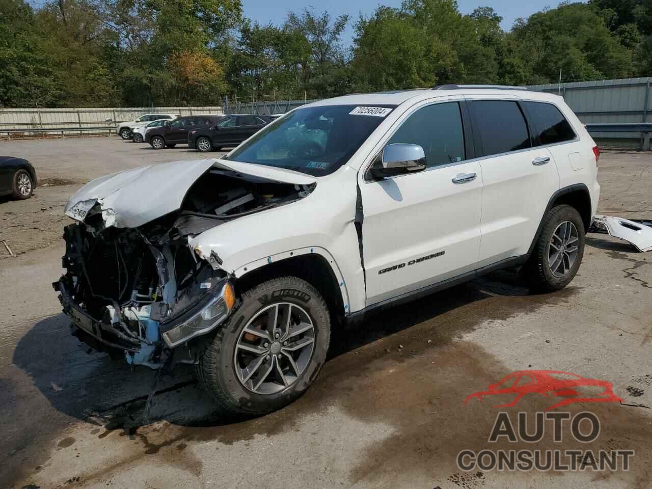 JEEP GRAND CHER 2017 - 1C4RJFBG6HC782039