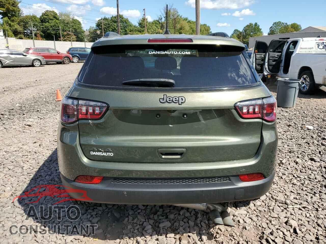 JEEP COMPASS 2021 - 3C4NJDEB7MT595183