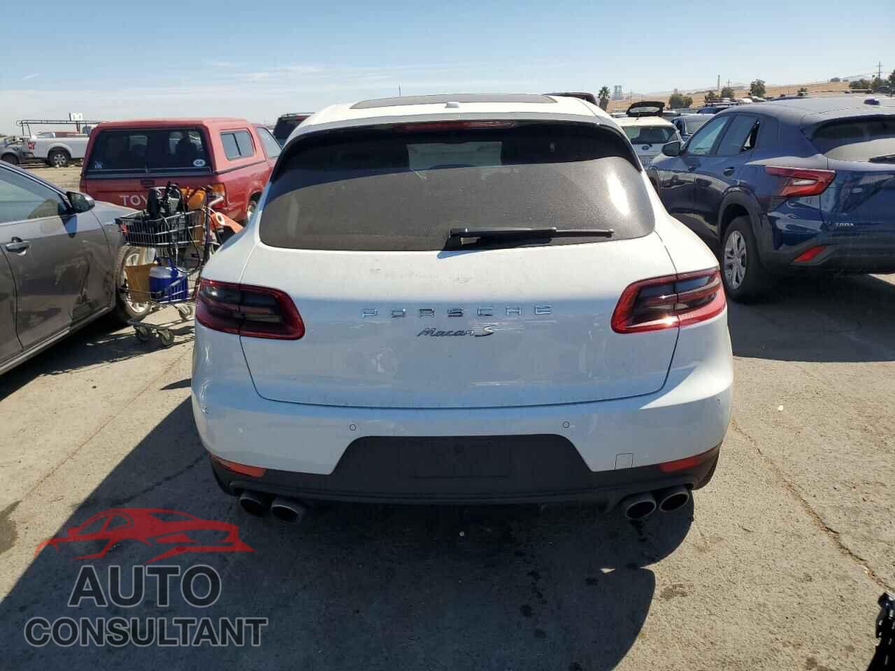 PORSCHE MACAN 2016 - WP1AB2A55GLB45627
