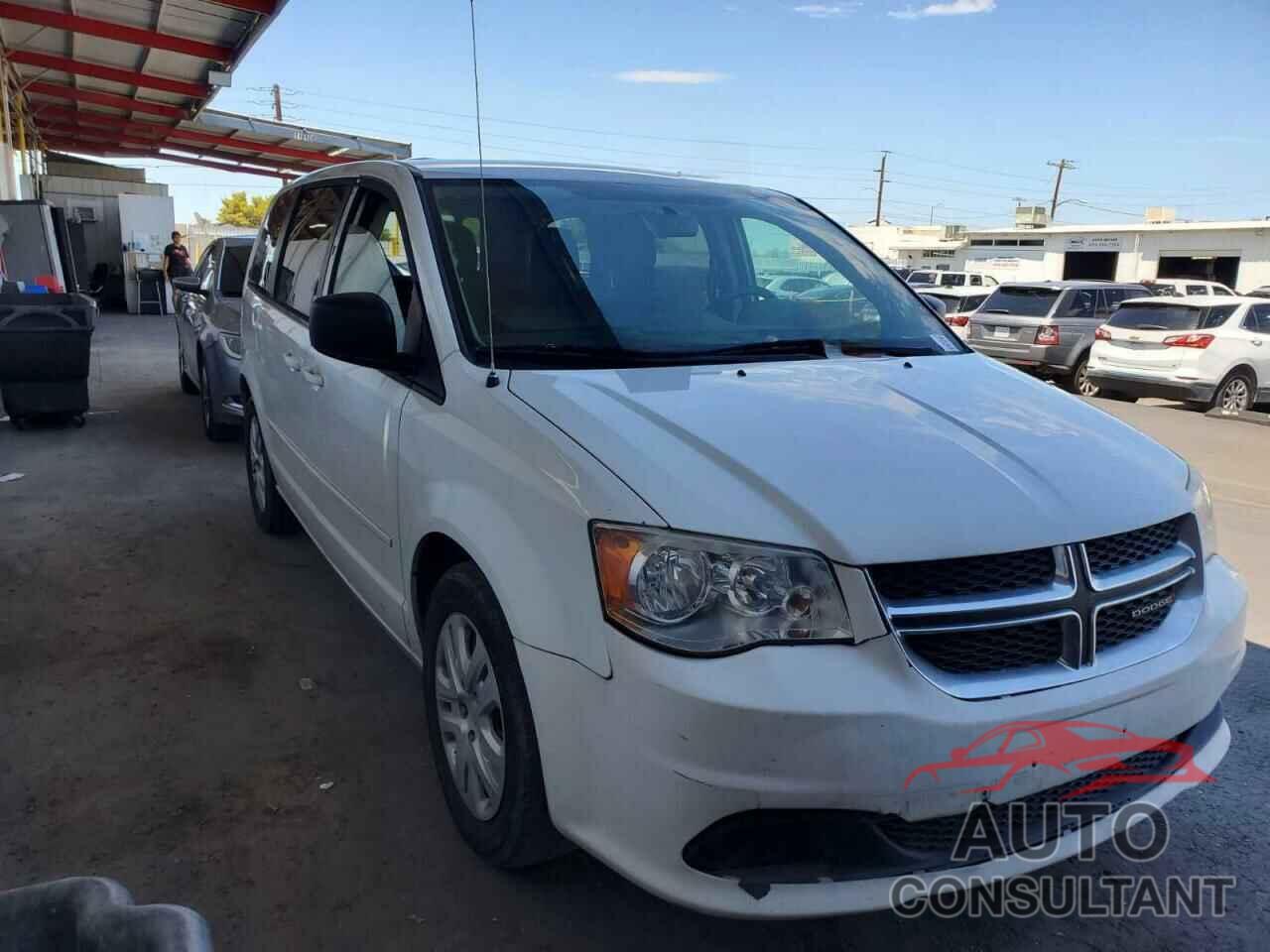 DODGE CARAVAN 2017 - 2C4RDGBG7HR636446