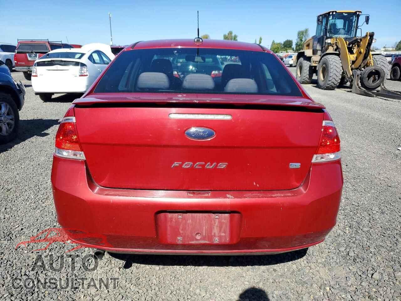 FORD FOCUS 2011 - 1FAHP3FNXBW190771