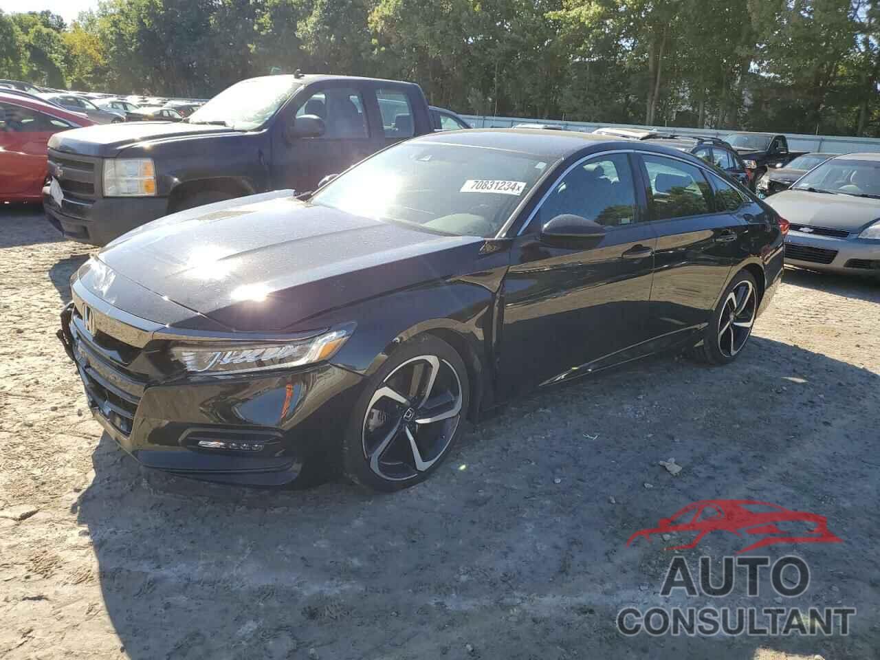 HONDA ACCORD 2020 - 1HGCV1F38LA156275