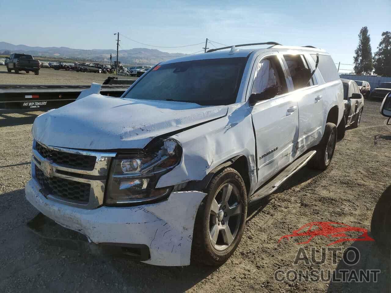 CHEVROLET SUBURBAN 2019 - 1GNSKGKC3KR246193