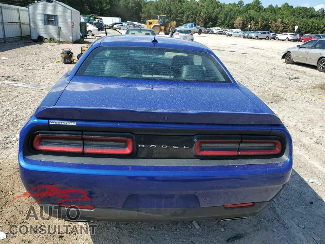 DODGE CHALLENGER 2018 - 2C3CDZAG8JH270743