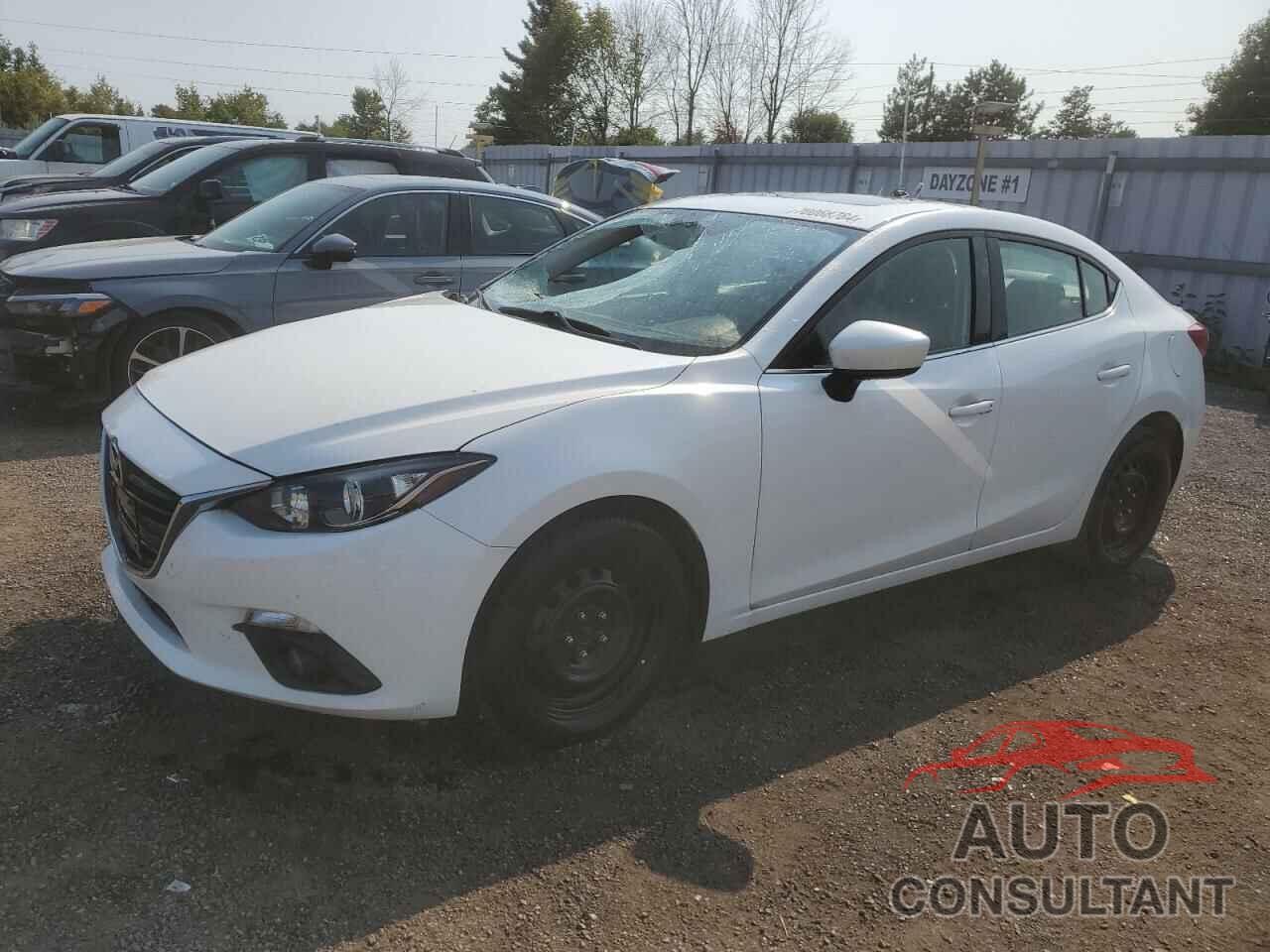 MAZDA 3 2015 - 3MZBM1V77FM148268