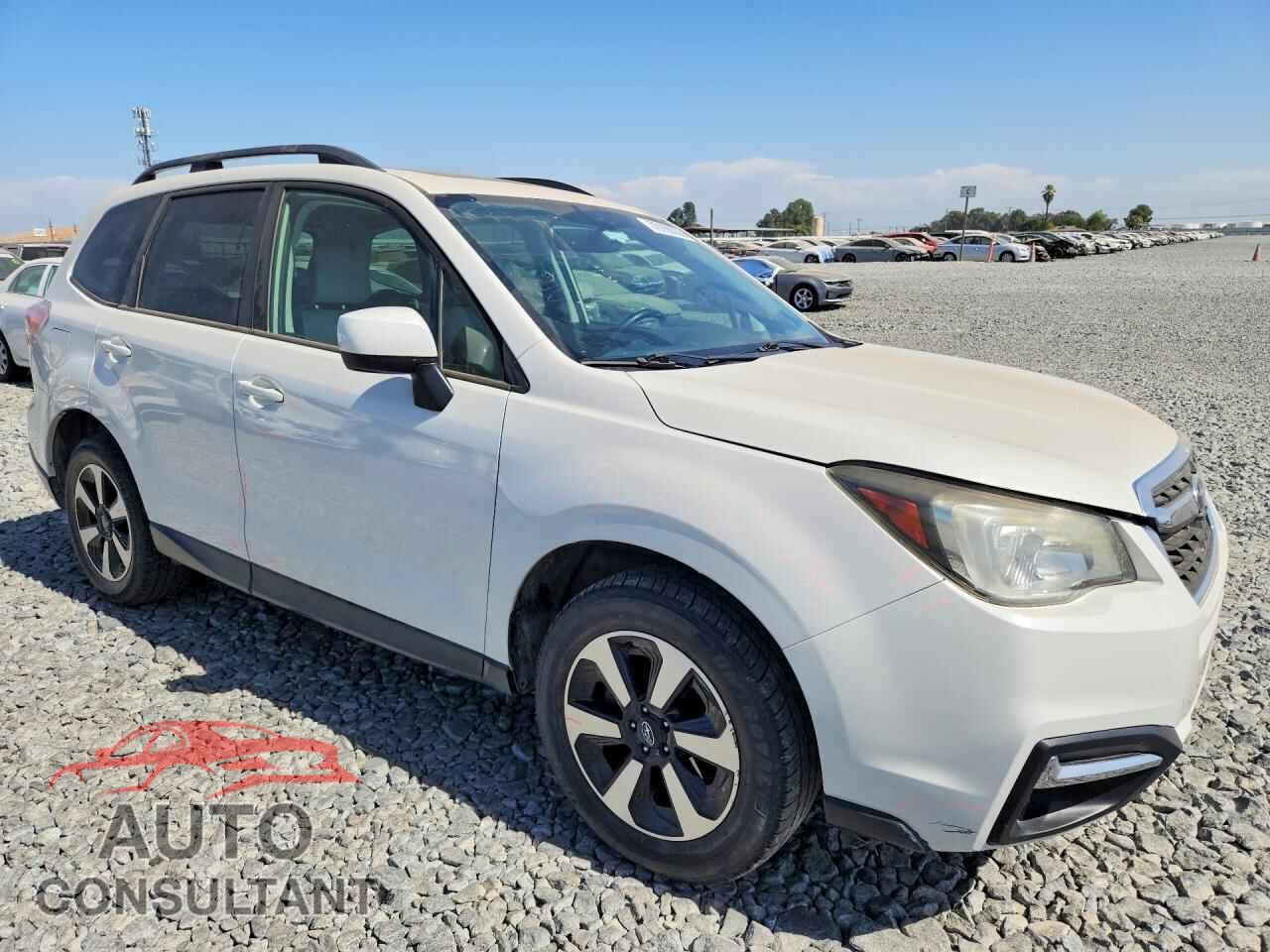 SUBARU FORESTER 2018 - JF2SJAEC6JH593804