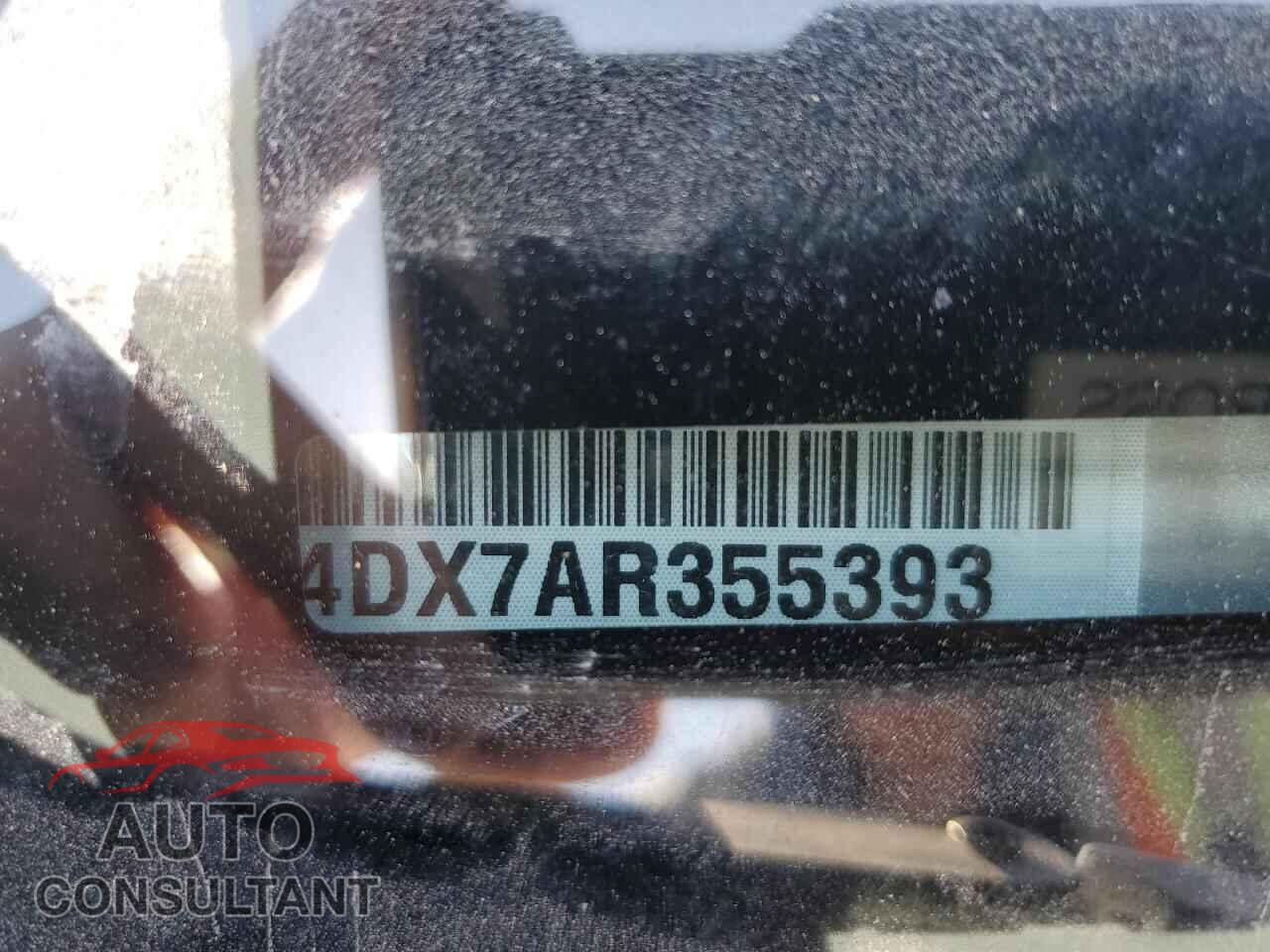 DODGE CARAVAN 2010 - 2D4RN4DX7AR355393