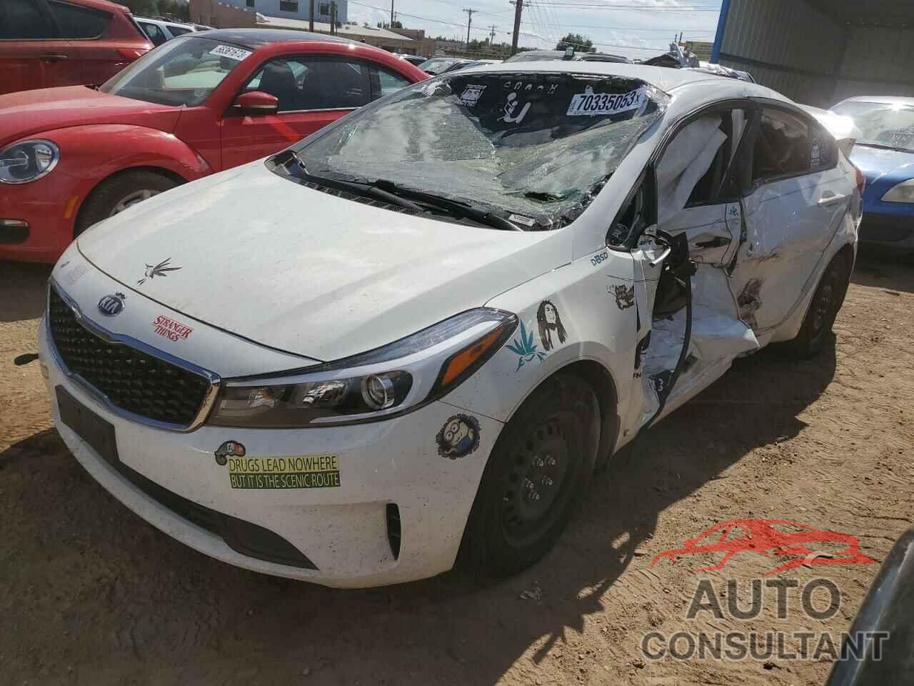 KIA FORTE 2017 - 3KPFK4A76HE092483